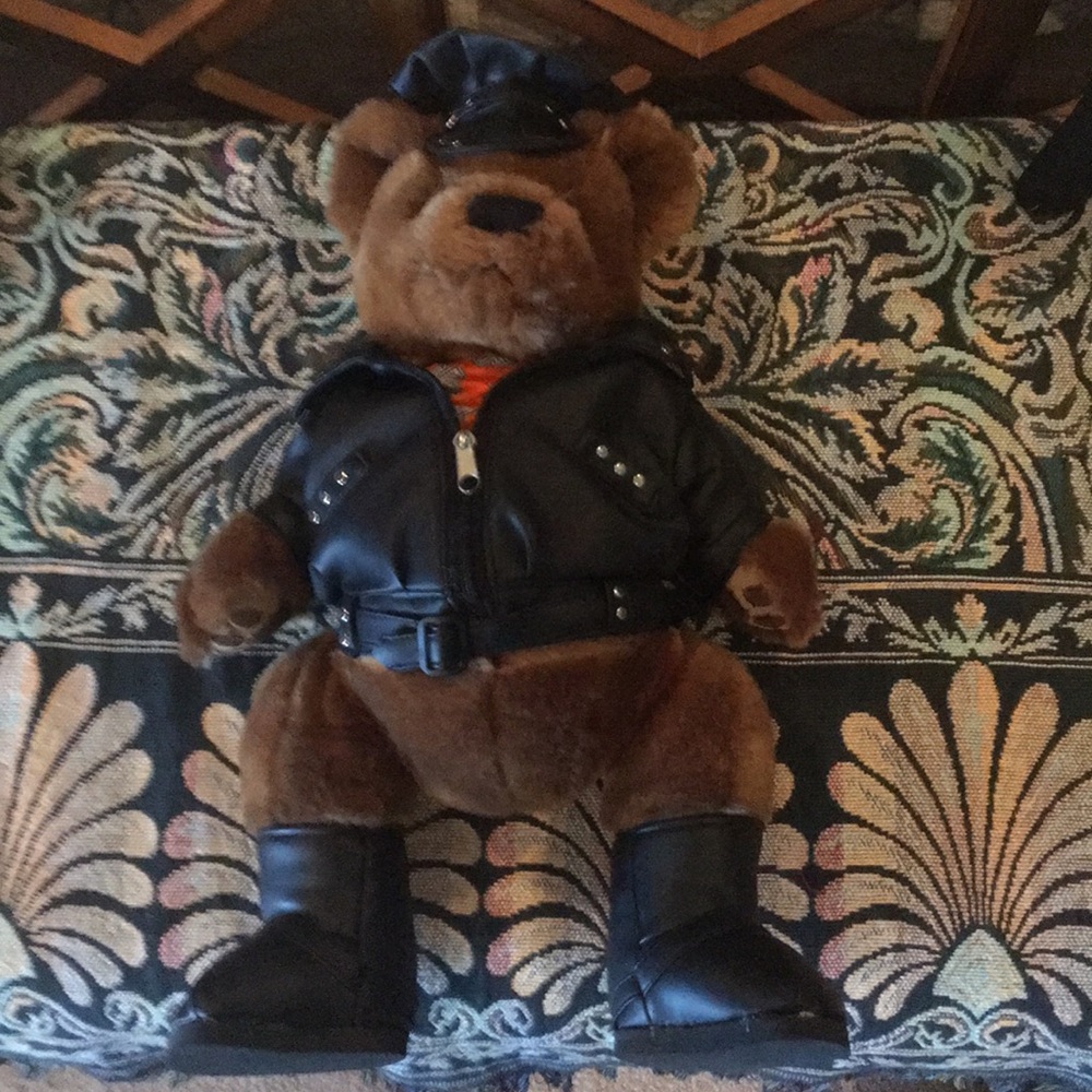 Harley bear - Picture 2 of 3